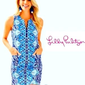 NWT A Mermaids Tail Kelby Stretch Shift